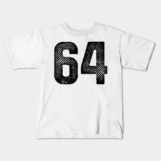 Sixty Four 64 Kids T-Shirt